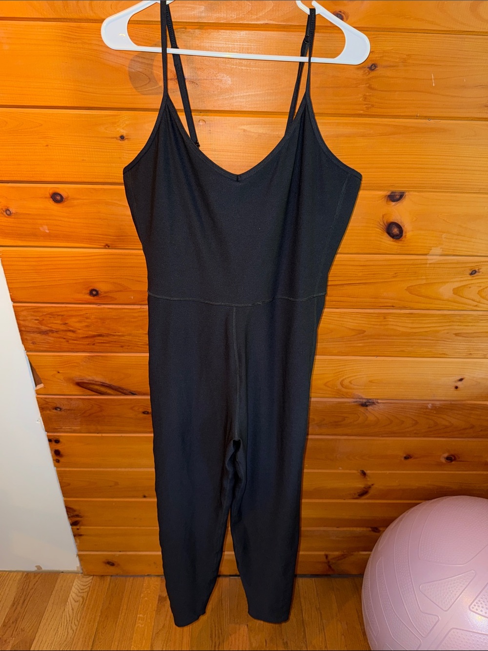 Old Navy Black Spaghetti Strap Jumpsuit